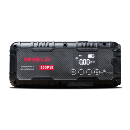 Shield Portable Jump Starter + Air Compressor