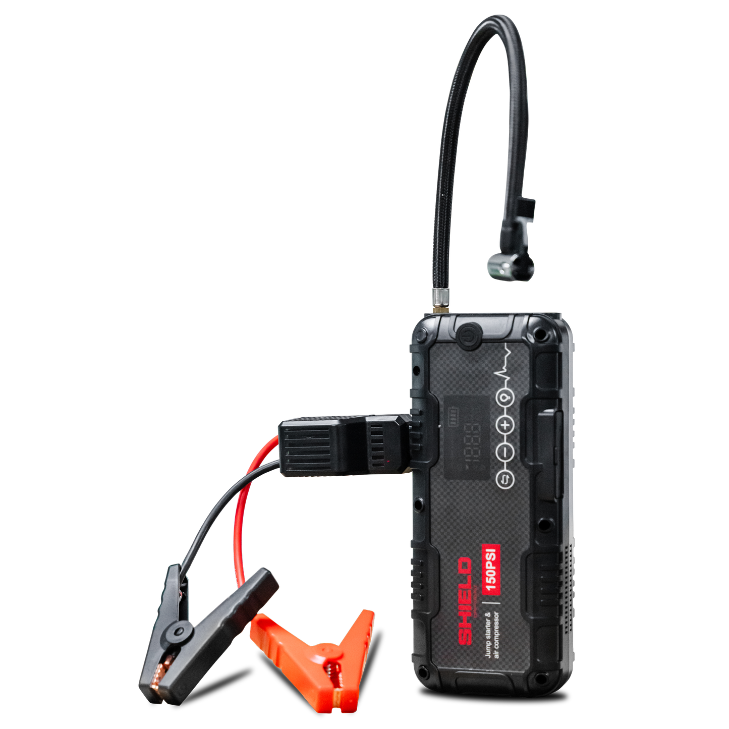 Shield Portable Jump Starter + Air Compressor
