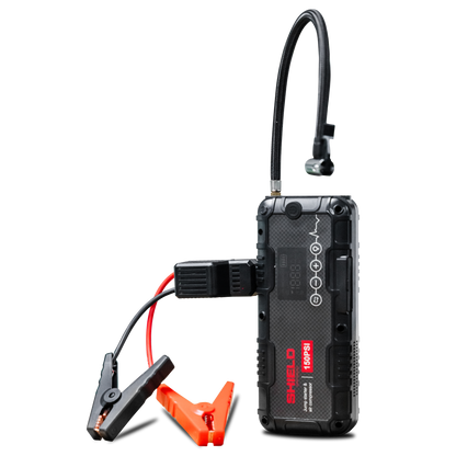 Shield Portable Jump Starter + Air Compressor