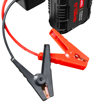 Shield Portable Jump Starter + Air Compressor