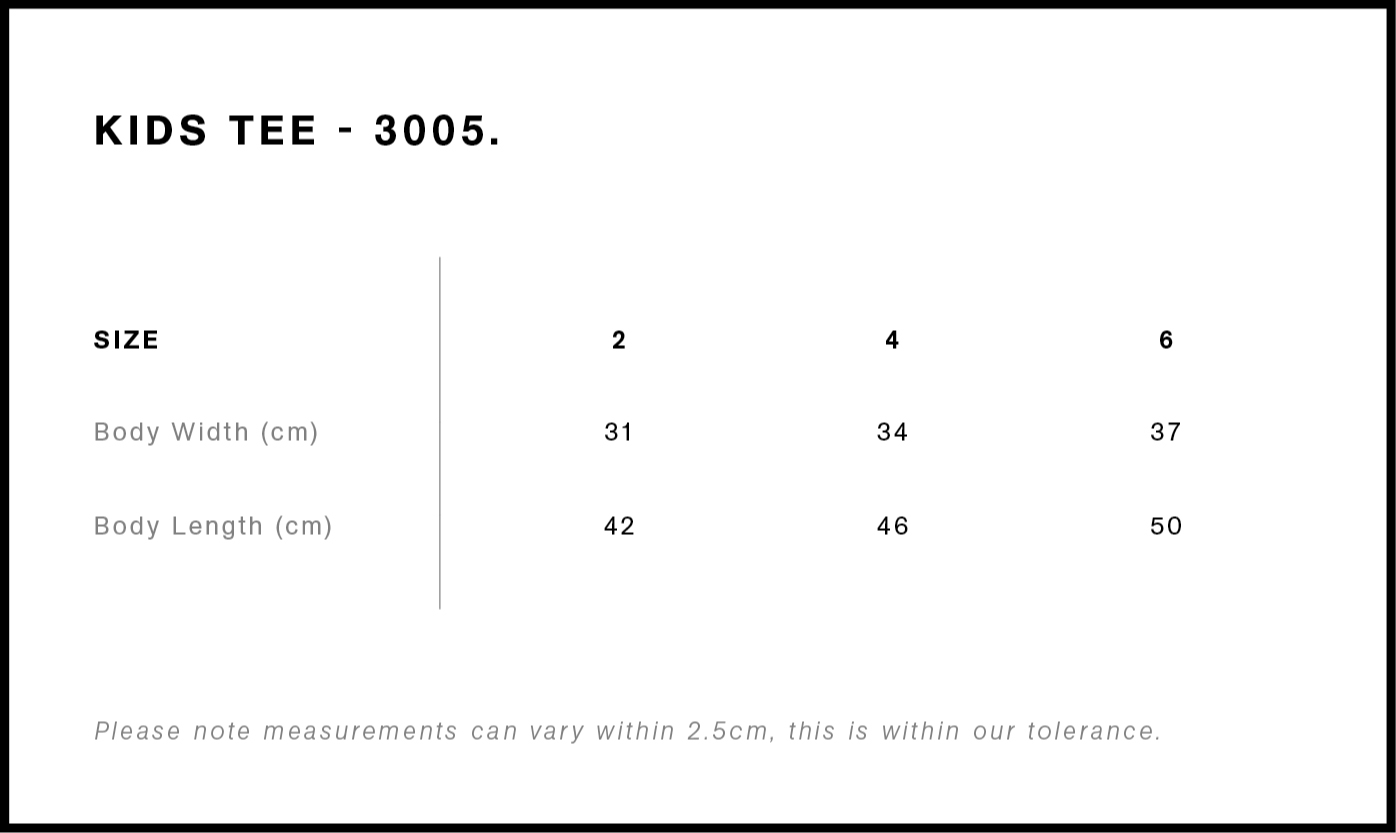 Short Sleeve T Shirt 2025 4WD EXPO (PRE ORDER)