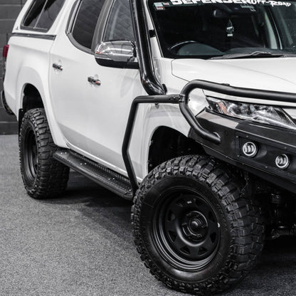 Shield Off-Road Brush Bar & Rock Slider Combo — TO SUIT MITSUBISHI TRITON MQ/MR [2015-2023]
