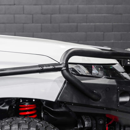 Shield Off-Road Brush Bar & Rock Slider Combo — TO SUIT MITSUBISHI TRITON MQ/MR [2015-2023]