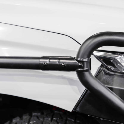 Shield Off-Road Brush Bar & Rock Slider Combo — TO SUIT MITSUBISHI TRITON MQ/MR [2015-2023]