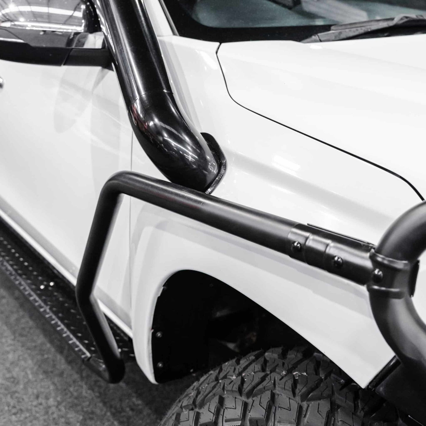 Shield Off-Road Brush Bar & Rock Slider Combo — TO SUIT MITSUBISHI TRITON MQ/MR [2015-2023]