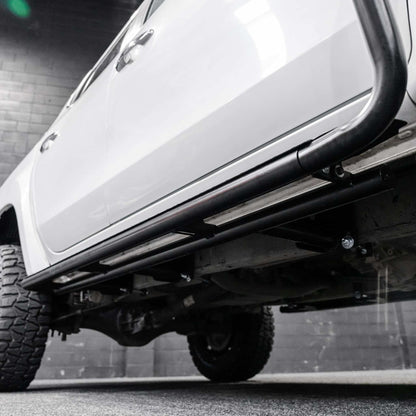 Shield Off-Road Brush Bar & Rock Slider Combo — TO SUIT MITSUBISHI TRITON MQ/MR [2015-2023]