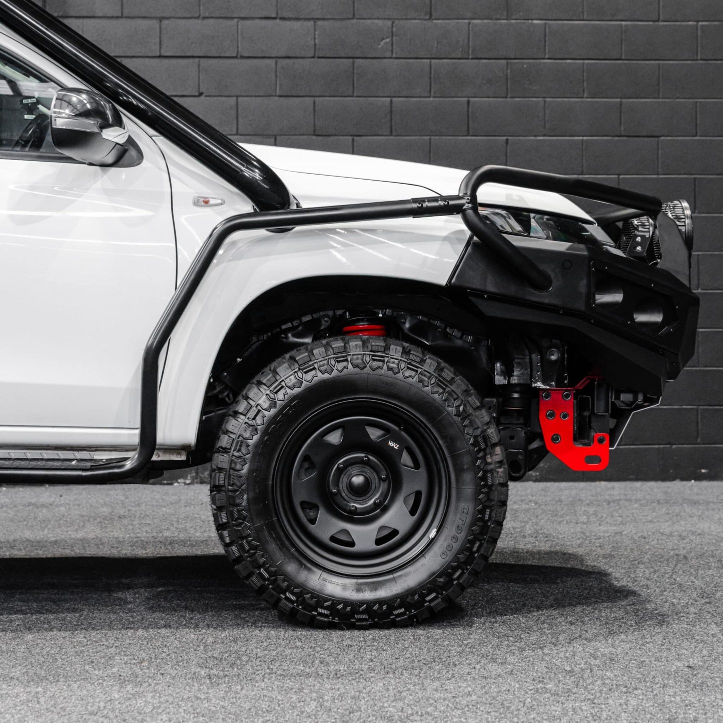 Shield Off-Road Brush Bar & Rock Slider Combo — TO SUIT MITSUBISHI TRITON MQ/MR [2015-2023]