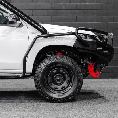 Shield Off-Road Brush Bar & Rock Slider Combo — TO SUIT MITSUBISHI TRITON MQ/MR [2015-2023]