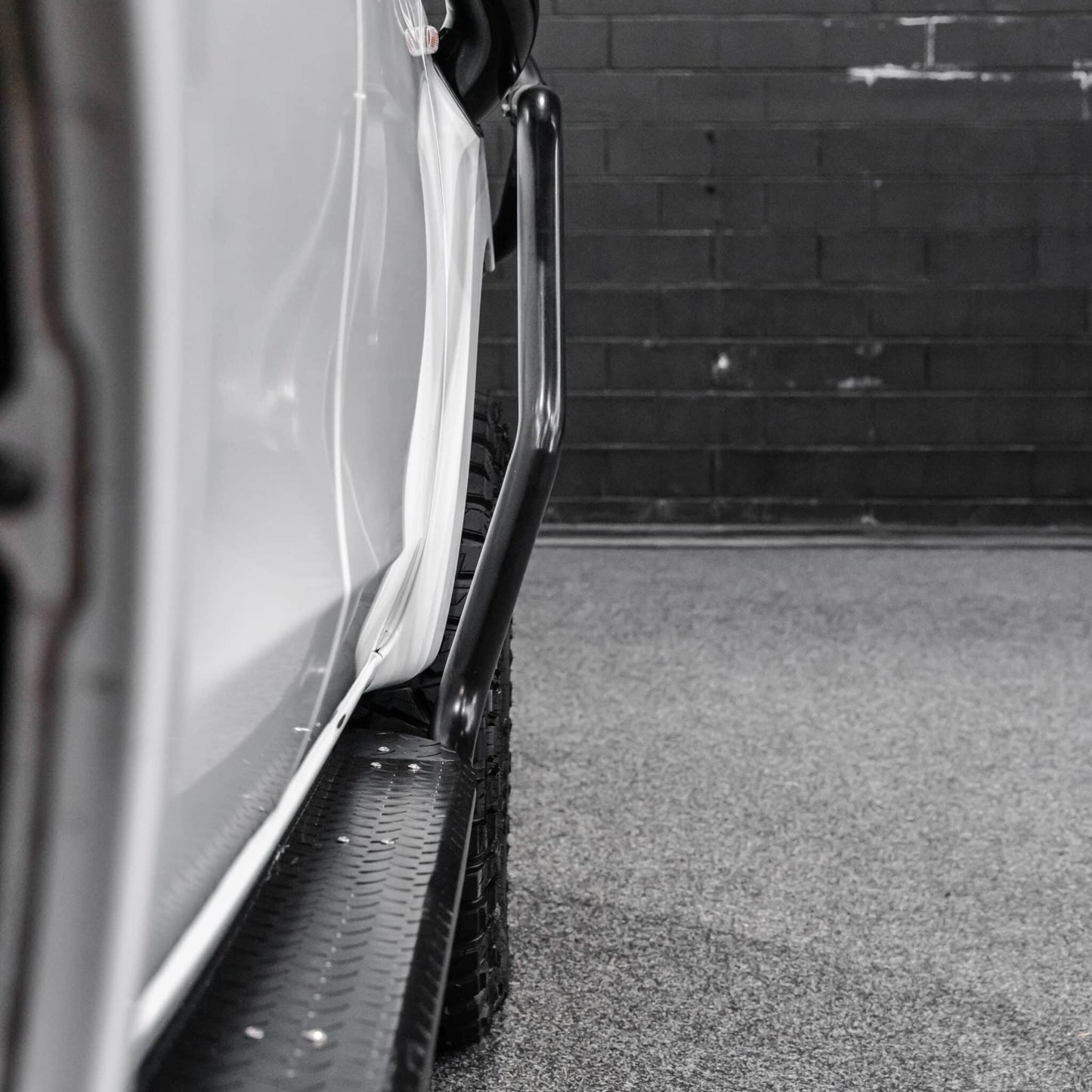 Shield Off-Road Brush Bar & Rock Slider Combo — TO SUIT MITSUBISHI TRITON MQ/MR [2015-2023]