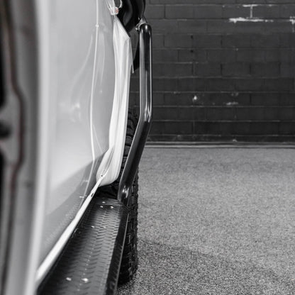 Shield Off-Road Brush Bar & Rock Slider Combo — TO SUIT MITSUBISHI TRITON MQ/MR [2015-2023]