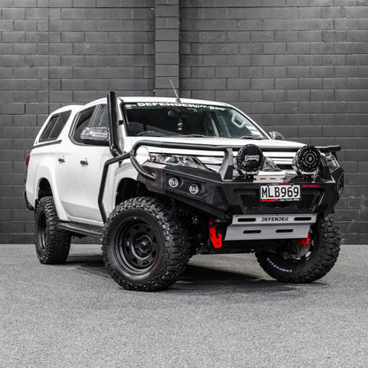 Shield Off-Road Brush Bar & Rock Slider Combo — TO SUIT MITSUBISHI TRITON MQ/MR [2015-2023]