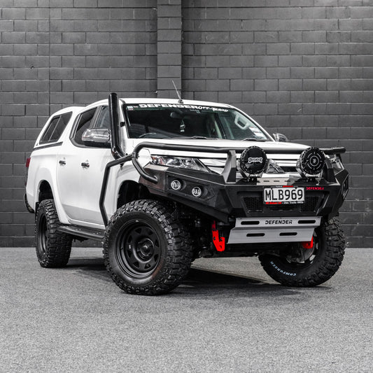 Shield Off-Road Brush Bar & Rock Slider Combo — TO SUIT MITSUBISHI TRITON MQ/MR [2015-2023]