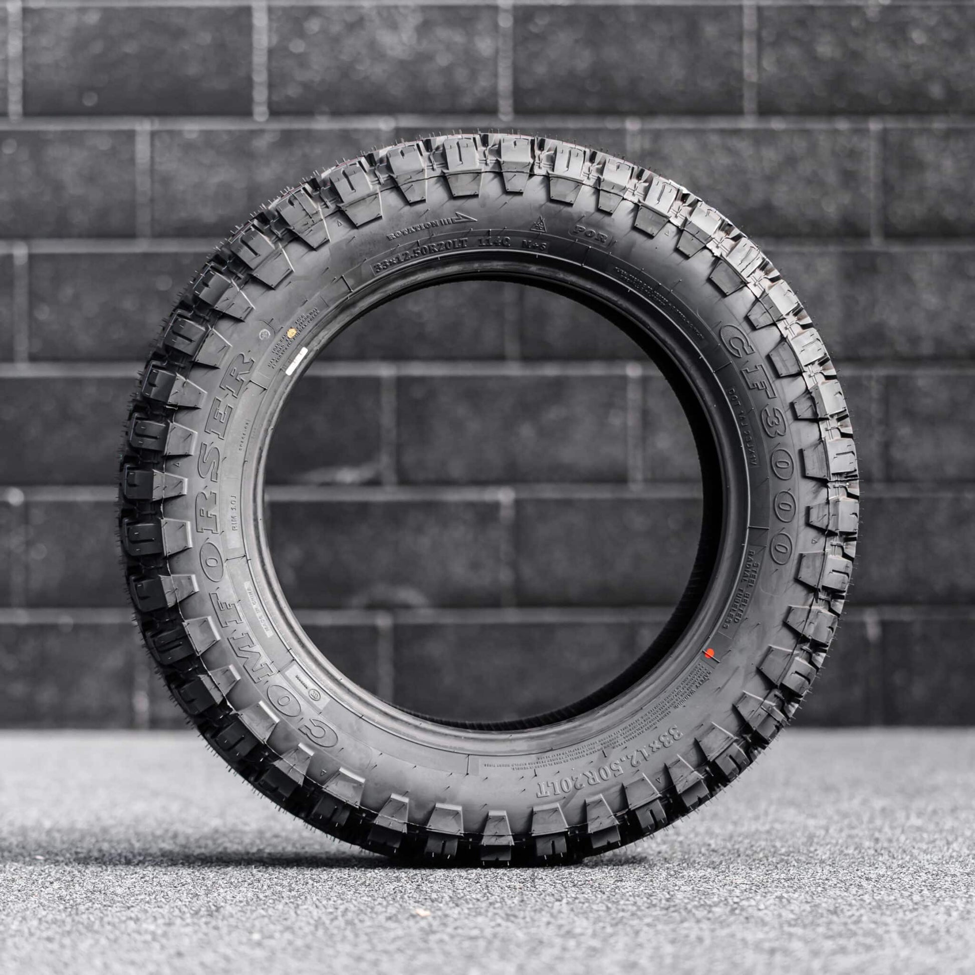 Comforser CF3000 — 33X12.5R20LT
