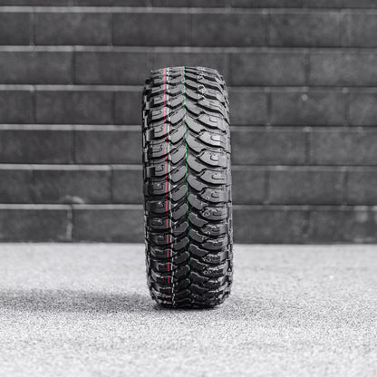 265/70/R17LT Rovelo Mud Tyres + Steelies
