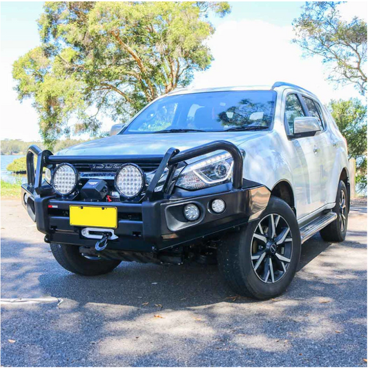 Rockarmor Elite Steel Bullbar To Suit Isuzu Mu-X 05/2012- 07/2020