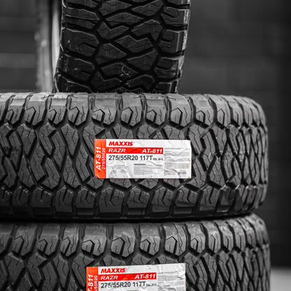 Maxxis RAZR AT-811 — 275/55/R20