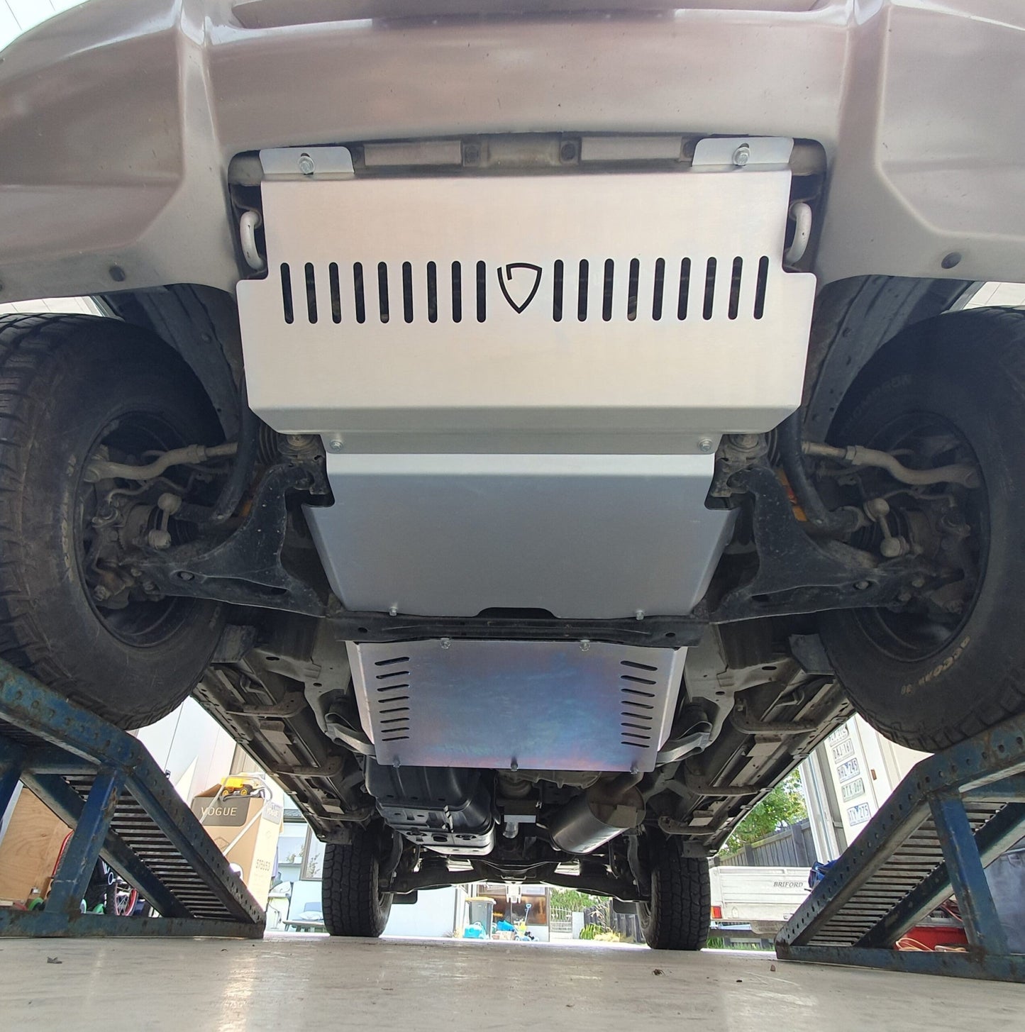 Mitsubishi Pajero 1999 - 2006 NM - NP Gen 3 Bash Plates