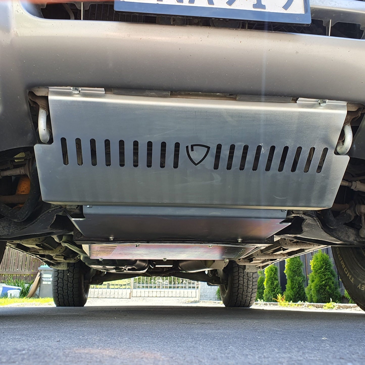 Mitsubishi Pajero 1999 - 2006 NM - NP Gen 3 Bash Plates