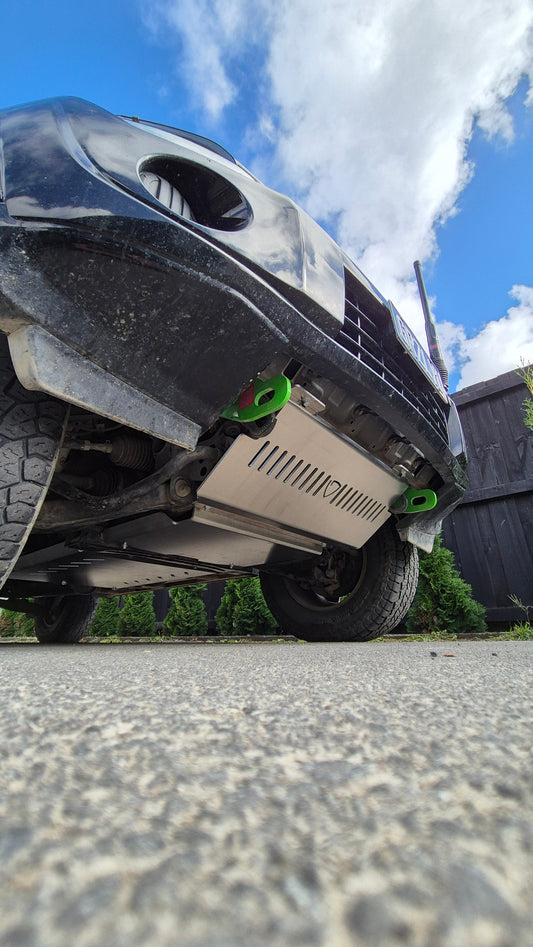Mitsubishi Pajero 2006 - 2021 NS - NT Gen 4 Bash Plates