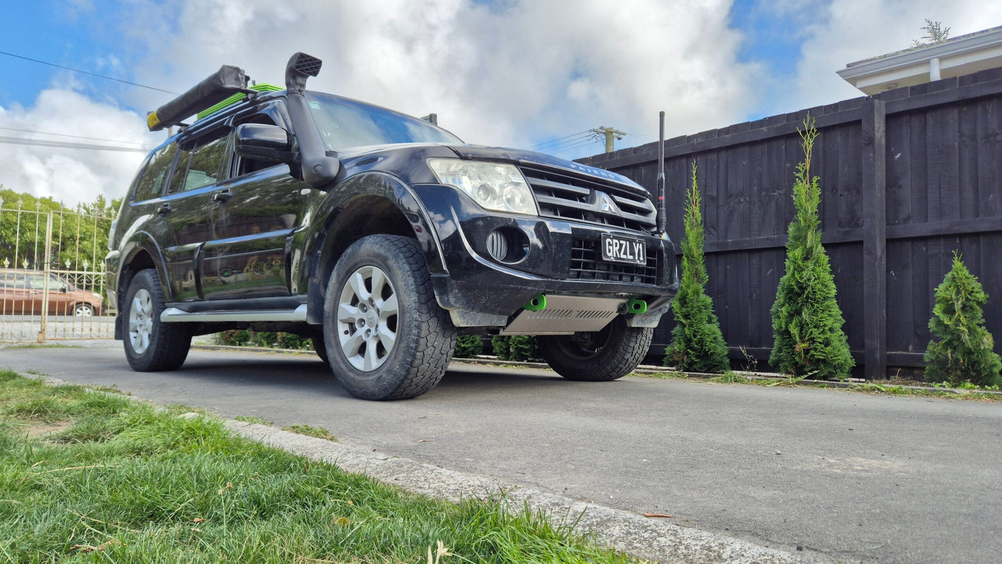 Mitsubishi Pajero 2006 - 2021 NS - NT Gen 4 Bash Plates