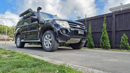 Mitsubishi Pajero 2006 - 2021 NS - NT Gen 4 Bash Plates