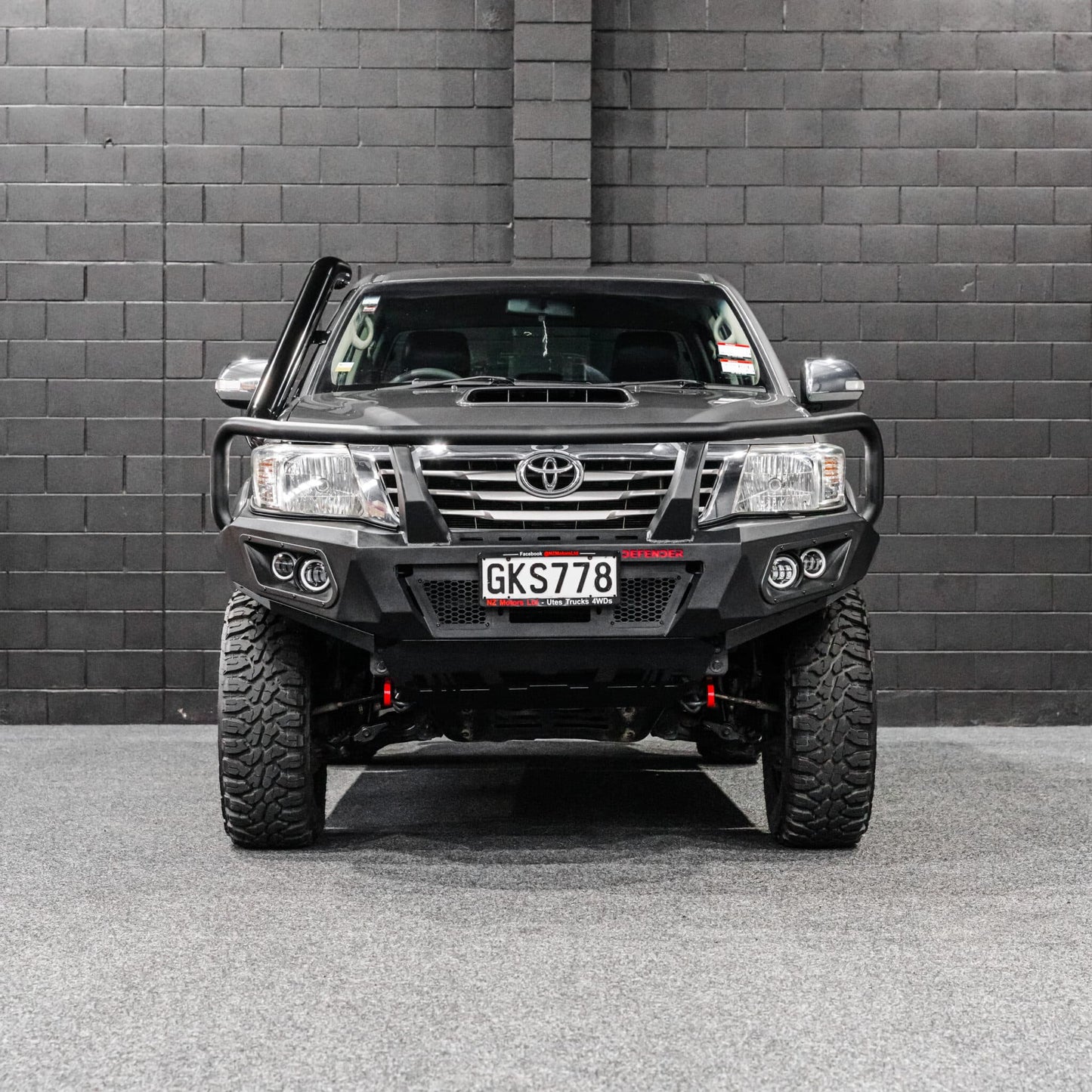 Beach Rig Package — TO SUIT TOYOTA HILUX N70 2005-2015