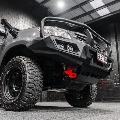 DEFENDER Off-Road Triple Loop Bull-Bar — Toyota Hilux N70 Facelift [2012-2015]