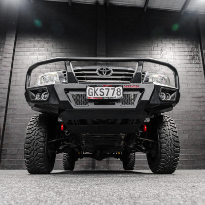 DEFENDER Off-Road Triple Loop Bull-Bar — Toyota Hilux N70 Pre-Facelift [2005-2011]