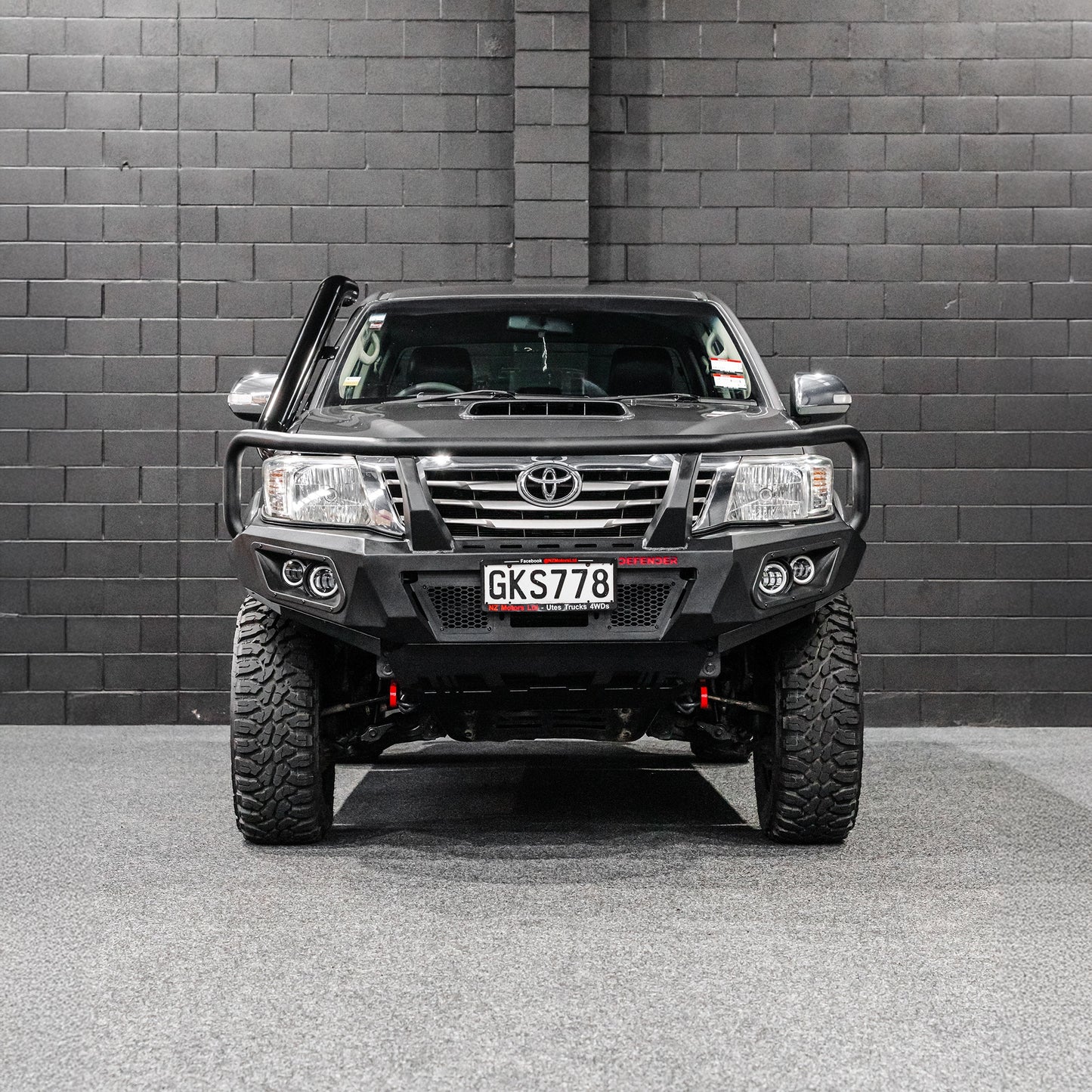 FULL PACKAGE COMBO — to suit Toyota Hilux 2005 - 2015