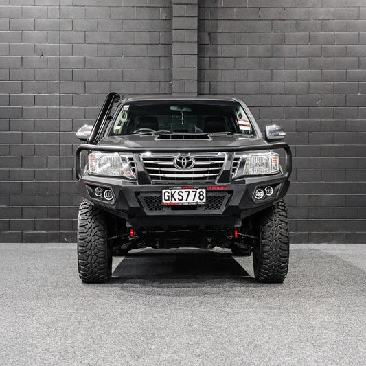 DEFENDER Off-Road Triple Loop Bull-Bar — Toyota Hilux N70 Facelift [2012-2015]