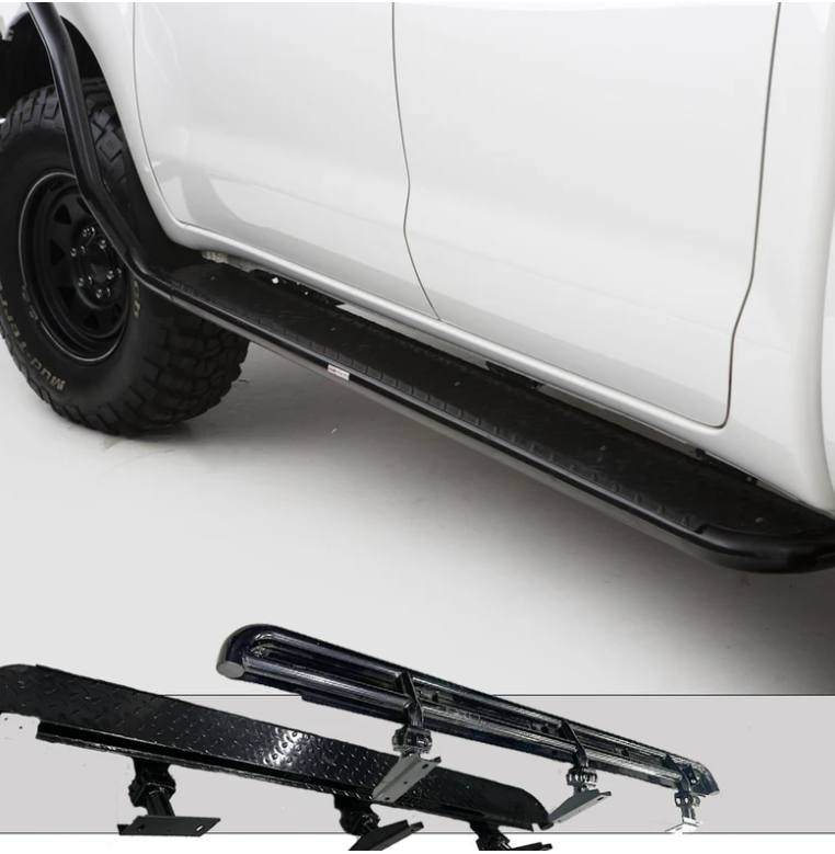 Rockarmor Brushbar To Suit Toyota Hilux 2005+