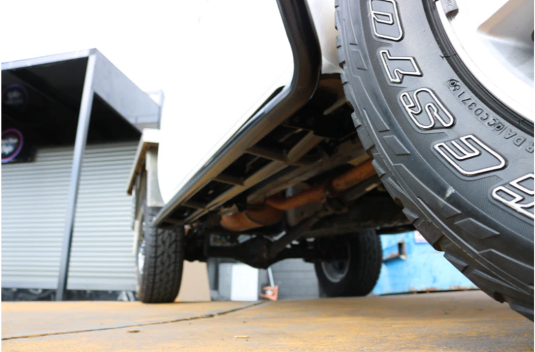 Rockarmor Brushbar To Suit Toyota Hilux 2005+