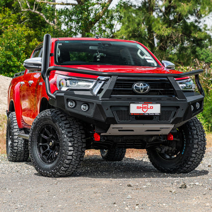 SHIELD Off-Road Triple Loop Bull-Bar — to suit Toyota Hilux 2021 - Present