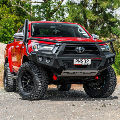 DEFENDER Off-Road Triple Loop Bull-Bar — Toyota Hilux [2021-Present]