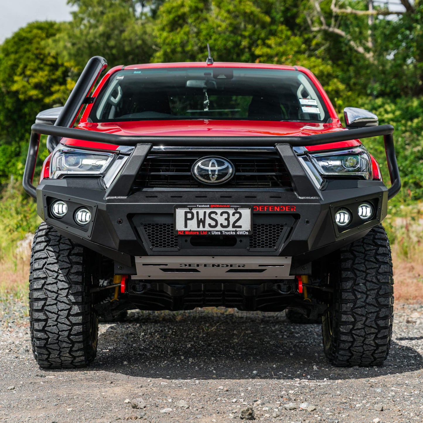 SHIELD Off-Road Triple Loop Bull-Bar — to suit Toyota Hilux 2021 - Present