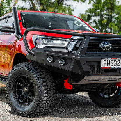 SHIELD Off-Road Triple Loop Bull-Bar — to suit Toyota Hilux 2021 - Present