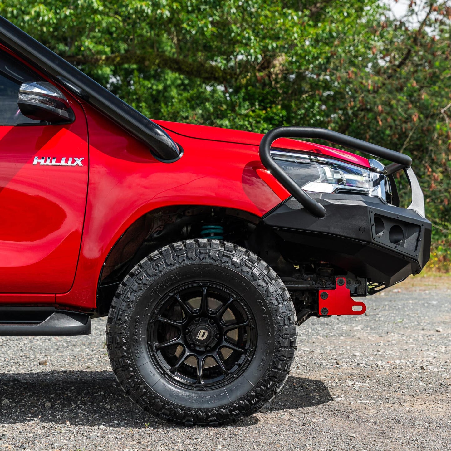 SHIELD Off-Road Triple Loop Bull-Bar — to suit Toyota Hilux 2021 - Present