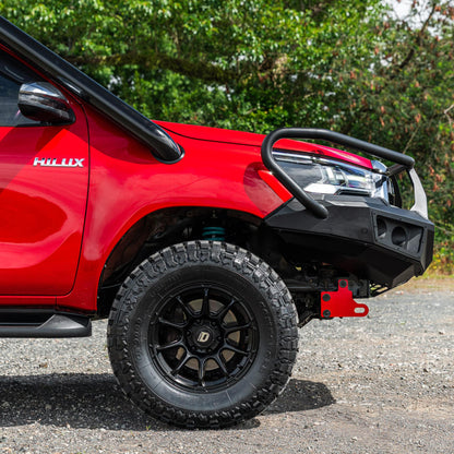 SHIELD Off-Road Triple Loop Bull-Bar — to suit Toyota Hilux 2021 - Present
