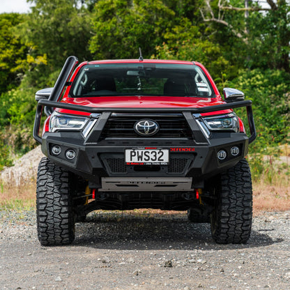 SHIELD Off-Road Triple Loop Bull-Bar — to suit Toyota Hilux 2021 - Present