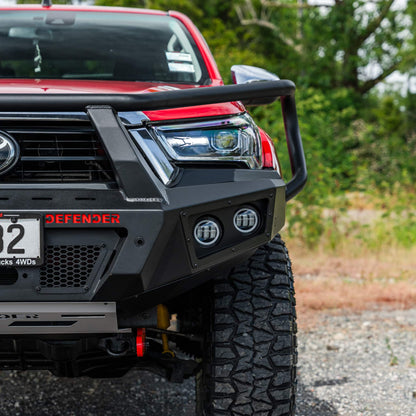 SHIELD Off-Road Triple Loop Bull-Bar — to suit Toyota Hilux 2021 - Present