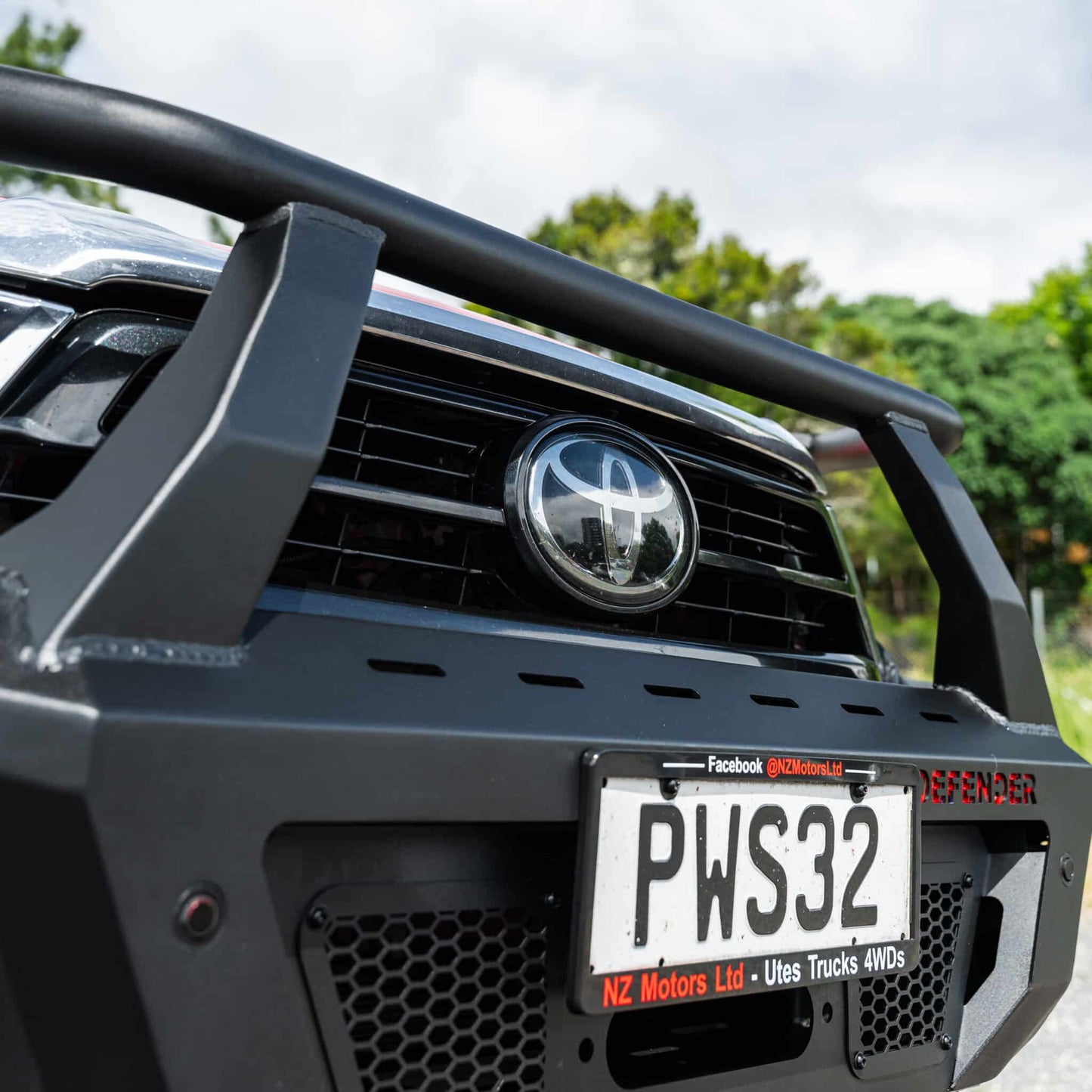 SHIELD Off-Road Triple Loop Bull-Bar — to suit Toyota Hilux 2021 - Present
