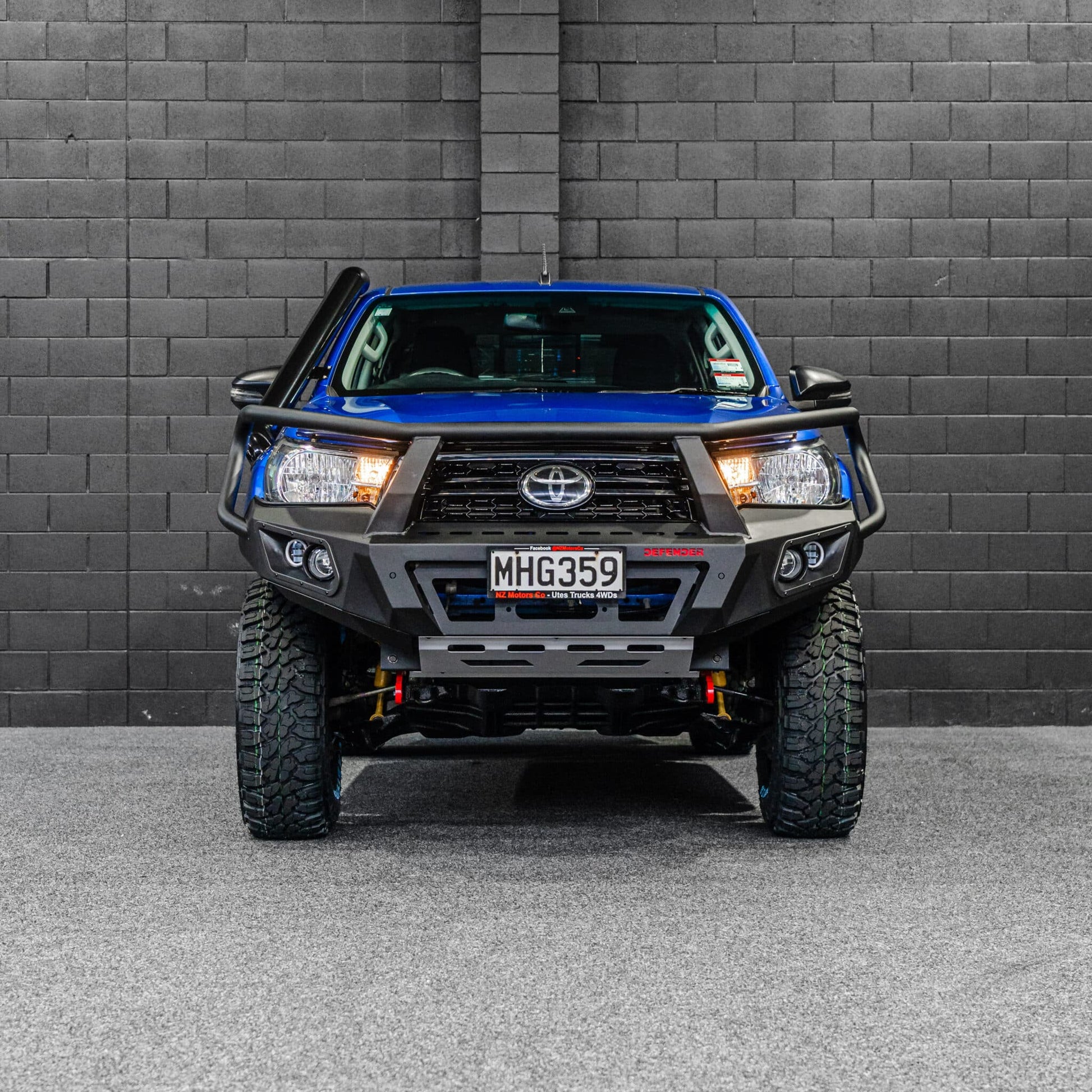DEFENDER Off-Road Full Package Combo — Toyota Hilux N80 [2015-2020]