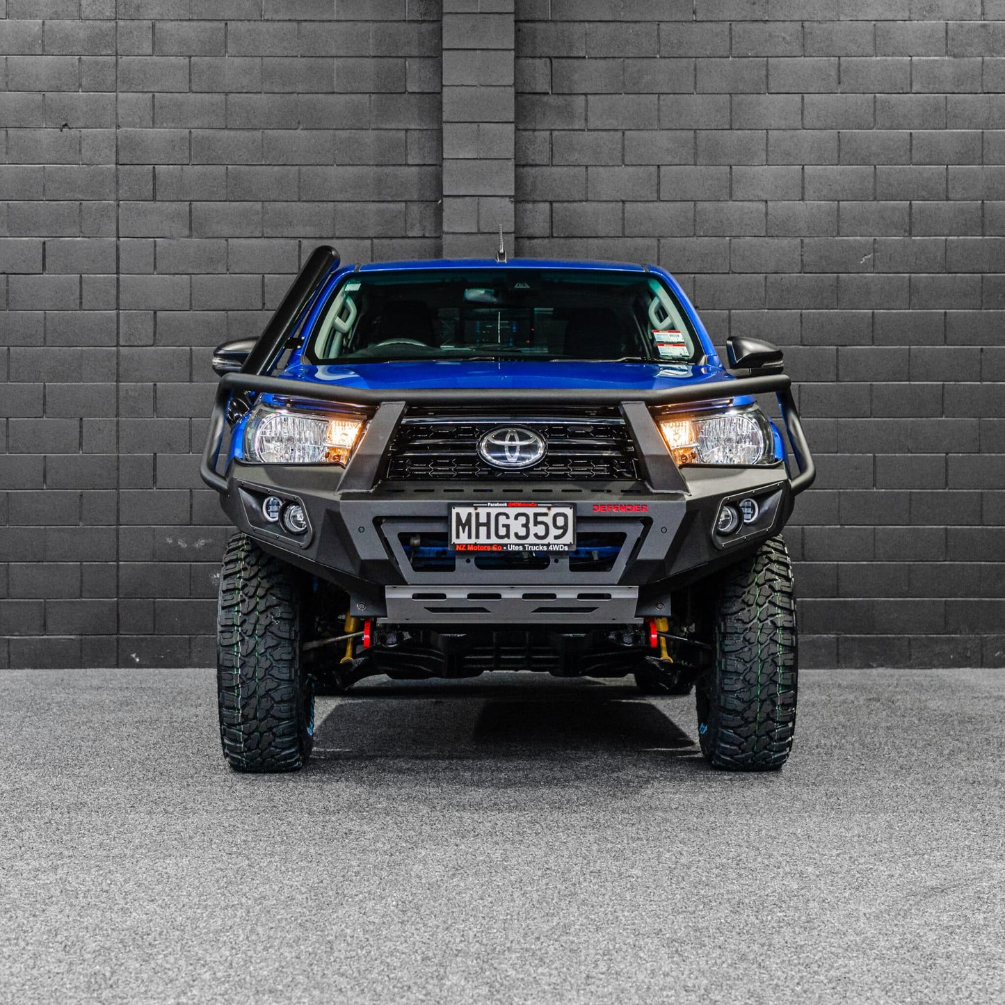 FULL PACKAGE COMBO — to suit Toyota Hilux 2015 - 2020
