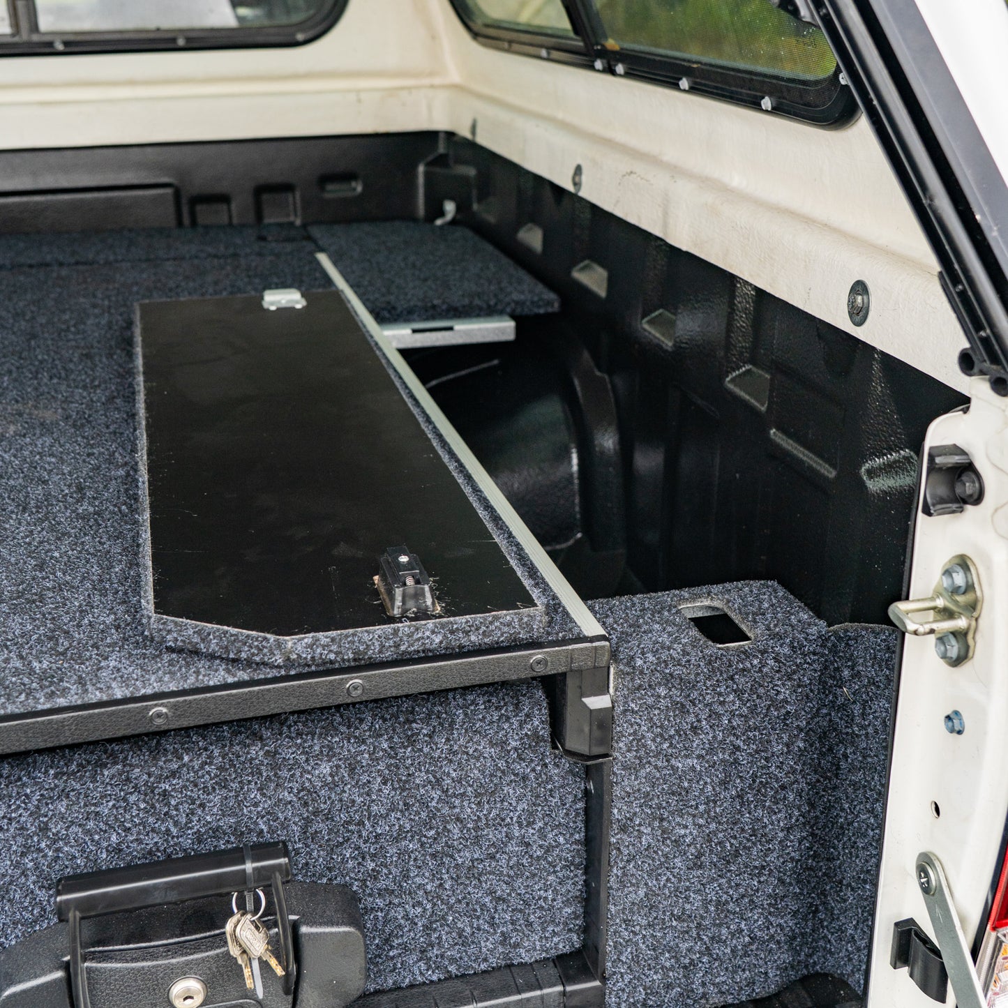 Shield Off-Road Ute Drawers with Top Slide — Isuzu D-Max 2013 - 2020 — to suit Isuzu D-Max RT50/RT85 2013 - 2020