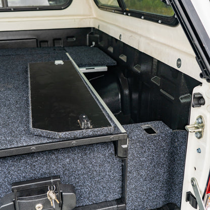 Shield Off-Road Ute Drawers with Top Slide — Toyota Hilux 2015+ — TO SUIT TOYOTA HILUX N80 [2015-2025]