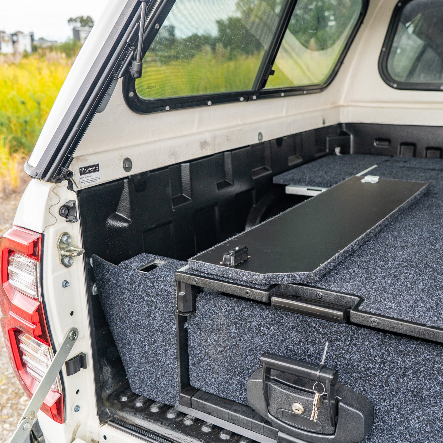 Shield Off-Road Ute Drawers with Top Slide — Toyota Hilux 2015+ — TO SUIT TOYOTA HILUX N80 [2015-2025]