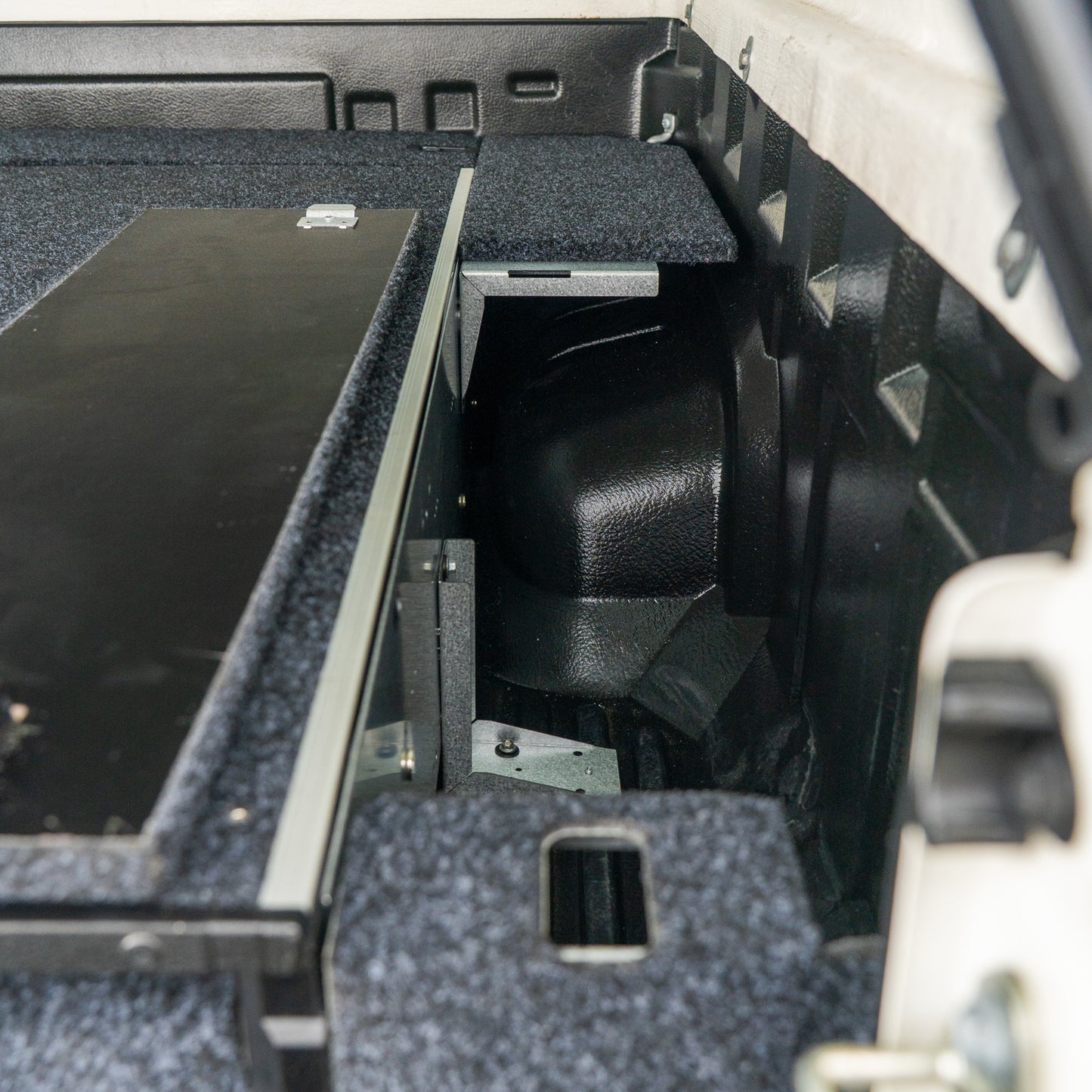 Shield Off-Road Ute Drawers with Top Slide — Toyota Hilux 2015+ — TO SUIT TOYOTA HILUX N80 [2015-2025]