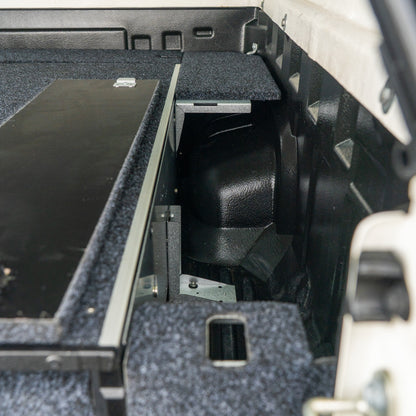 Shield Off-Road Ute Drawers with Top Slide — Isuzu D-Max 2013 - 2020 — to suit Isuzu D-Max RT50/RT85 2013 - 2020