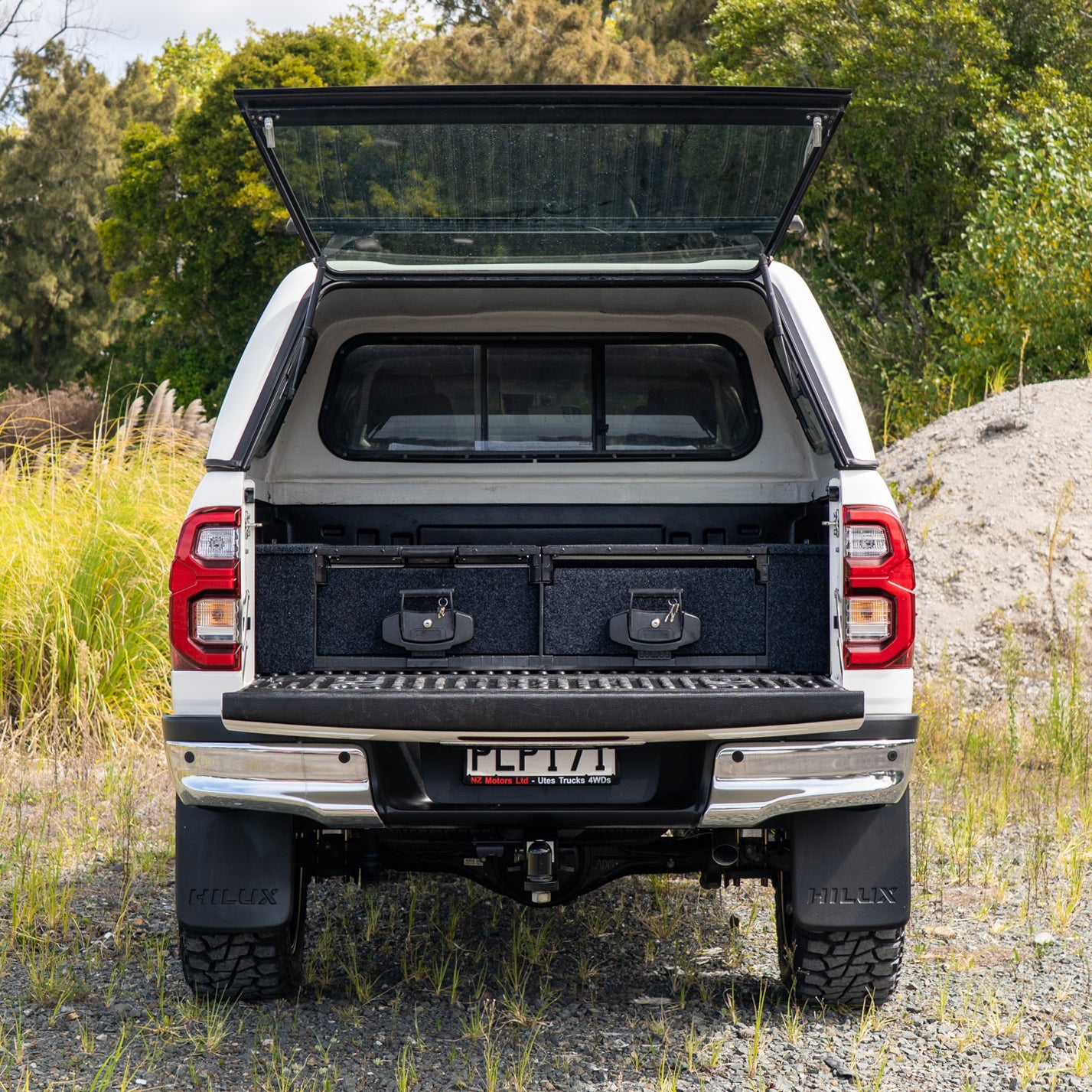 Shield Off-Road Ute Drawers with Top Slide — Isuzu D-Max 2013 - 2020 — to suit Isuzu D-Max RT50/RT85 2013 - 2020