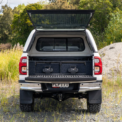 Shield Off-Road Ute Drawers with Top Slide — Isuzu D-Max 2013 - 2020 — to suit Isuzu D-Max RT50/RT85 2013 - 2020